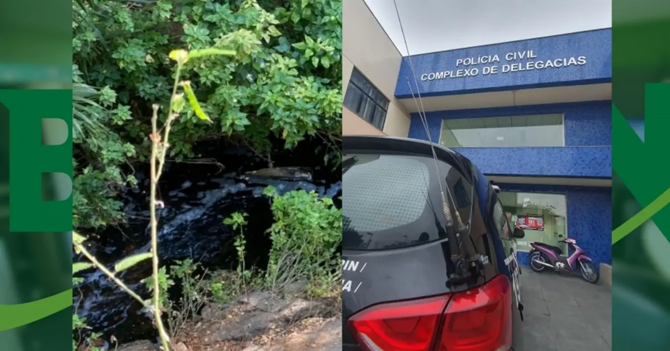 Corpo é encontrado na Pedreira Rio Branco em Feira de Santana