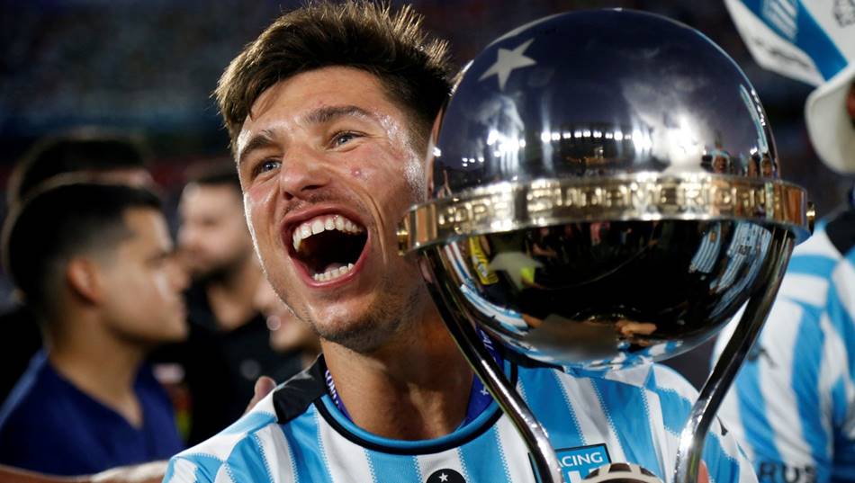 Bahia monitora Facundo Mura que deixará o Racing após a temporada