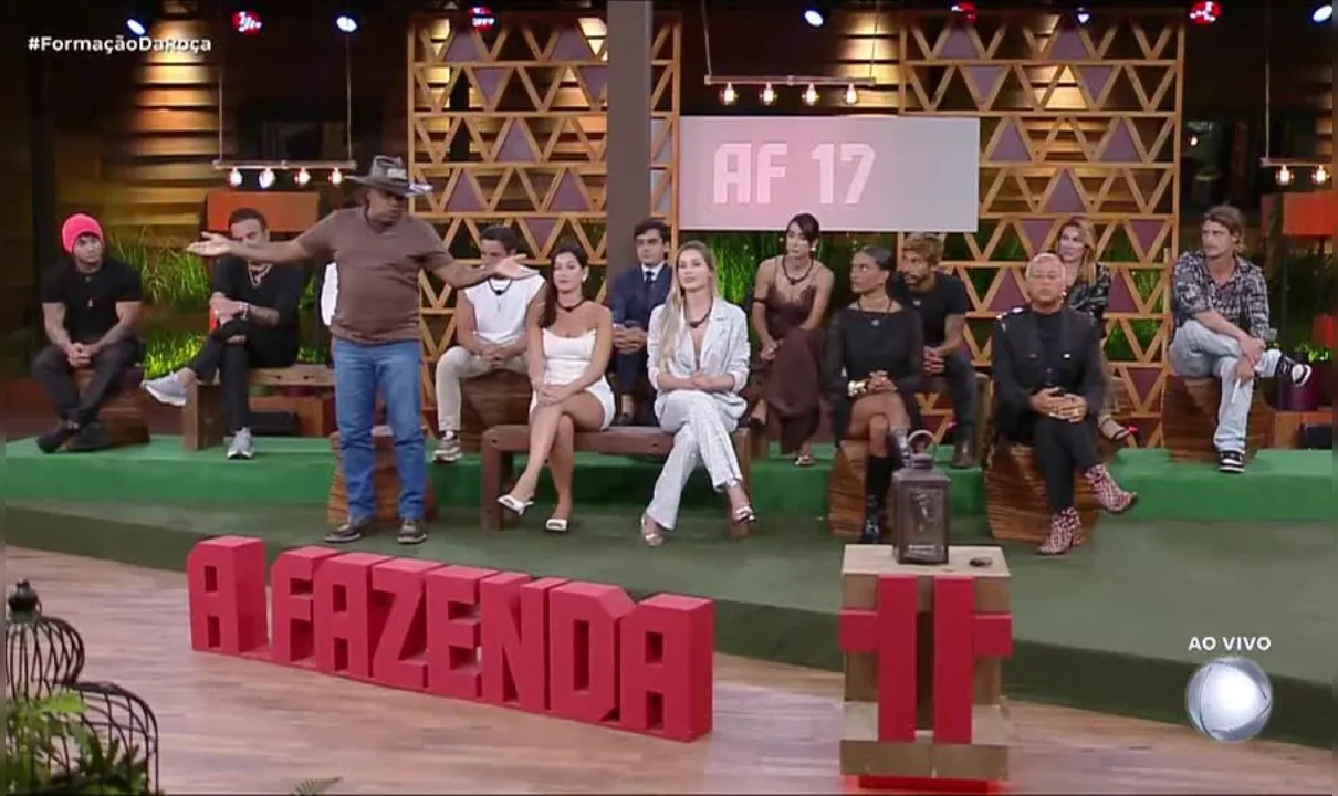 Eliminação dupla no Super Paiol de A Fazenda 17 em 11 de outubro