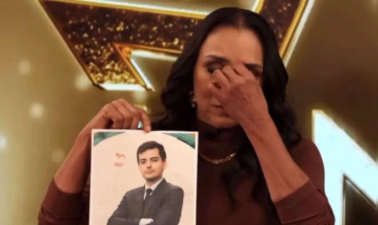 Yoná Sousa se emociona ao falar de Dudu Camargo em "A Fazenda 17"