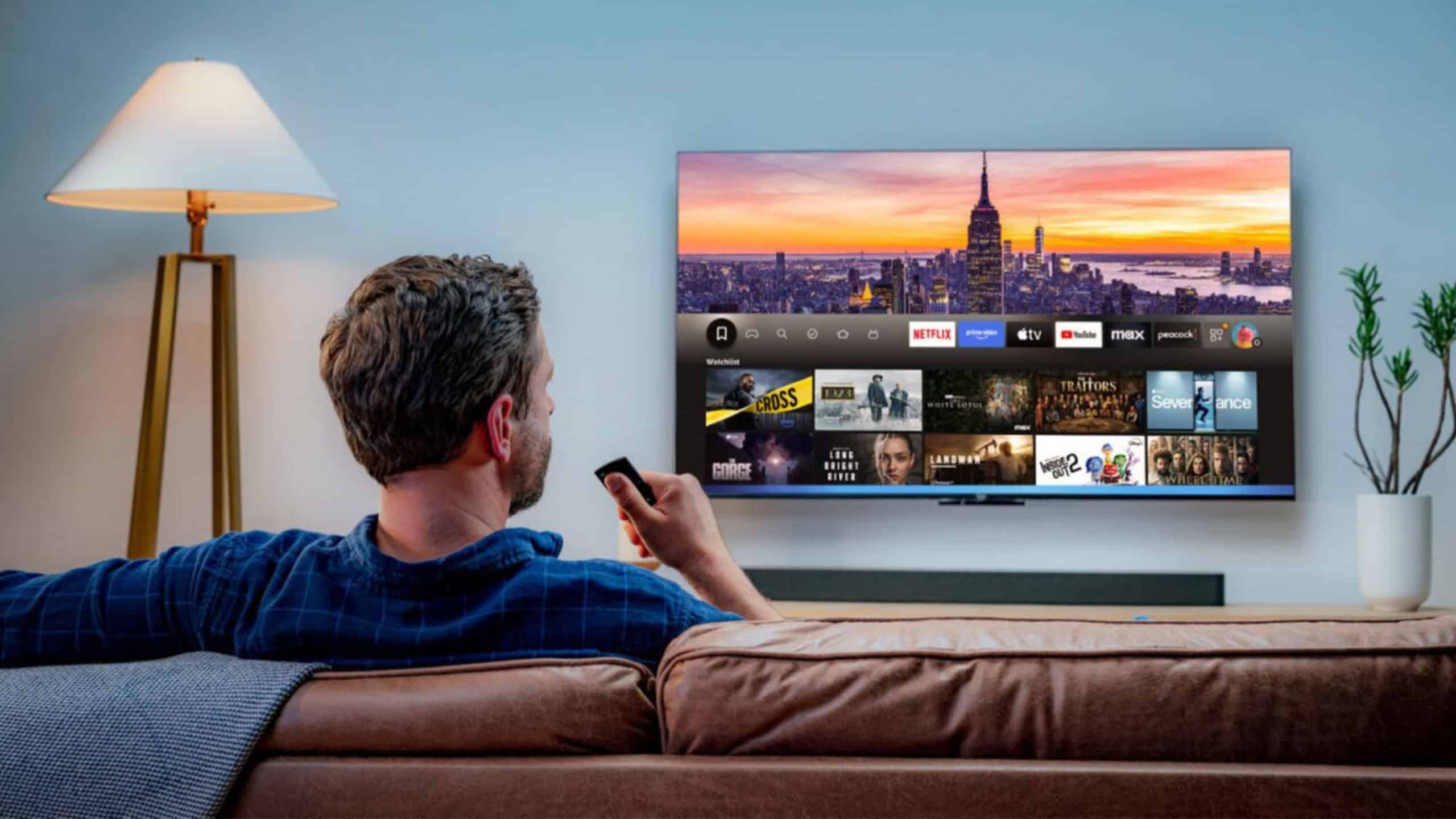 Vega OS da Amazon para Fire TV oferece rapidez e integração com Alexa