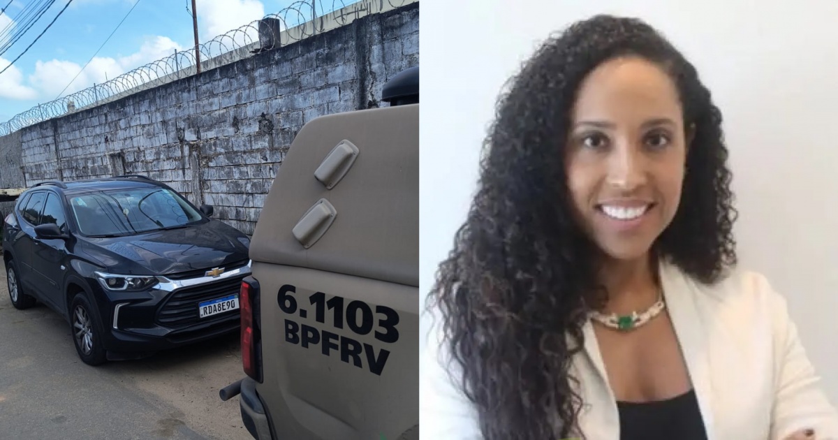 Carro da nutricionista sequestrada é encontrado pela polícia em Salvador