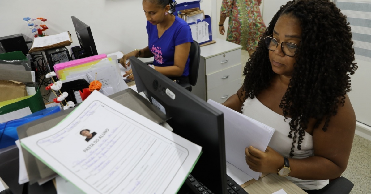 Renovação de matrícula na escola estadual da Bahia começa em 17/11