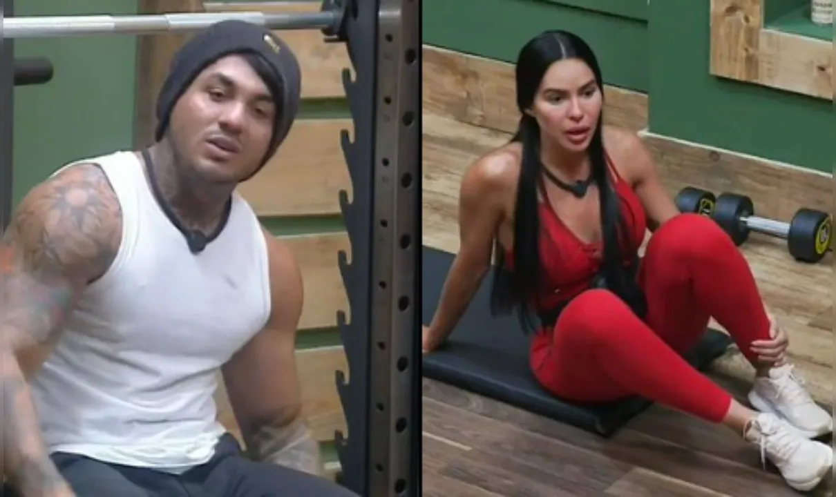 Wallas aponta manipulação de Dudu e Tamires rompe amizade em 'A Fazenda 17'