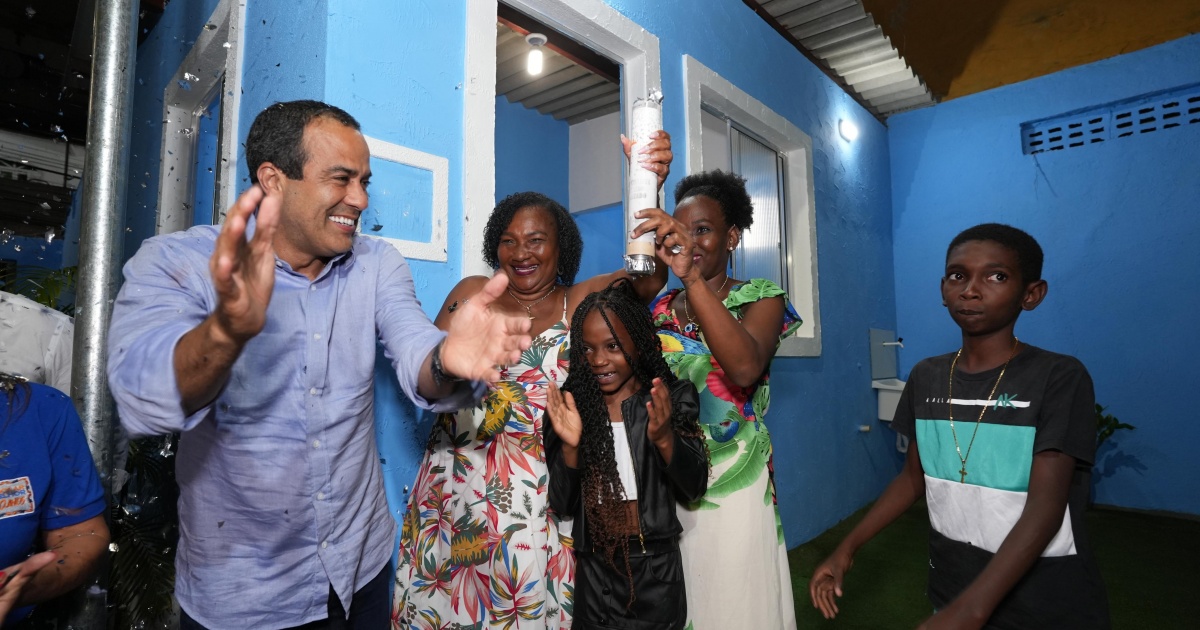 Reformas do programa Morar Melhor beneficiam 711 famílias em Salvador