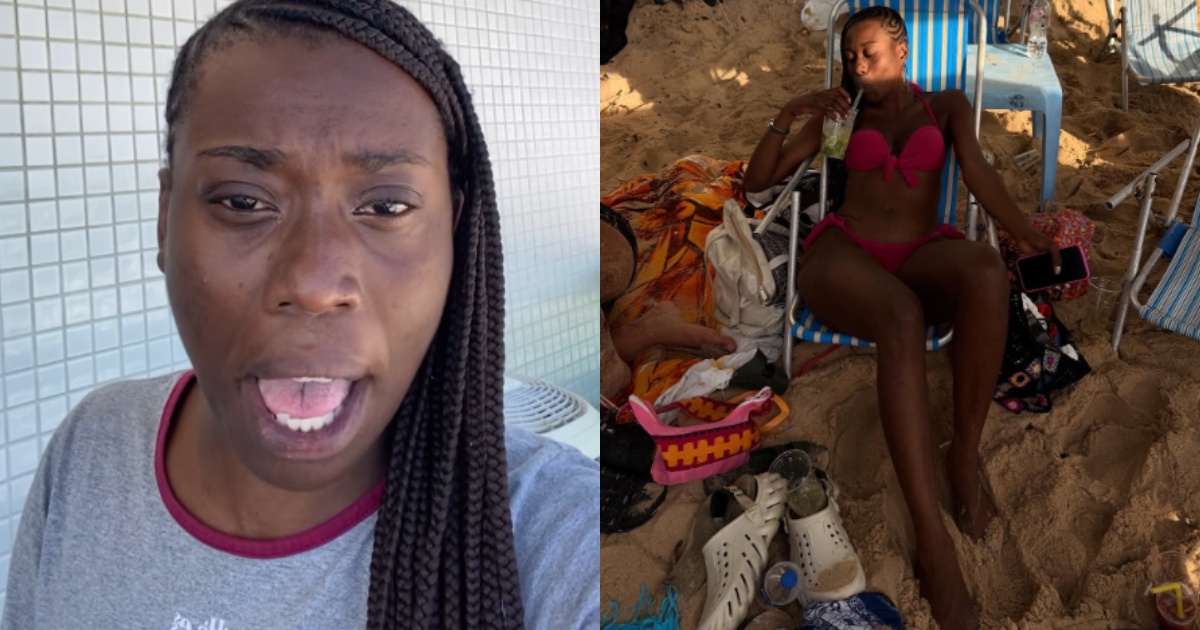 Nicolly Martins critica atendimento em Salvador durante Afropunk