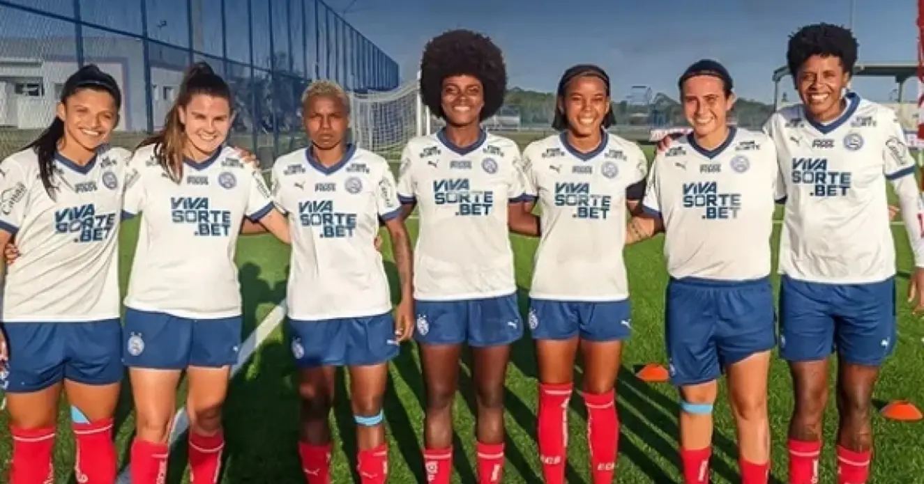 Bahia goleia Lusaca por 14 a 2 e avança à final do Baiano feminino