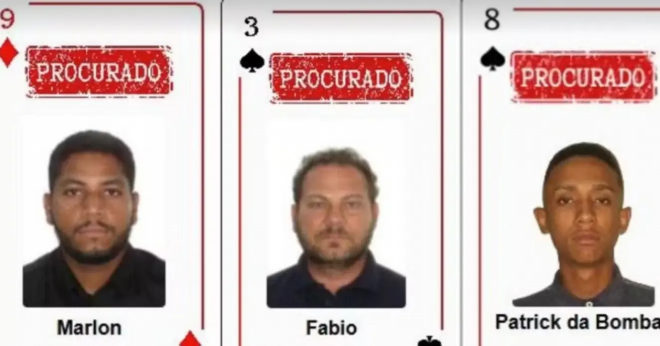 Baralho do Crime inclui investigados pelo homicídio de Larissa Pavan