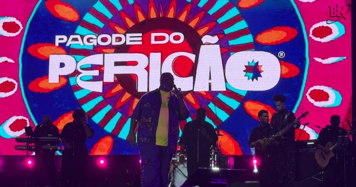 Péricles anima Afropunk Brasil com show no Parque de Exposições