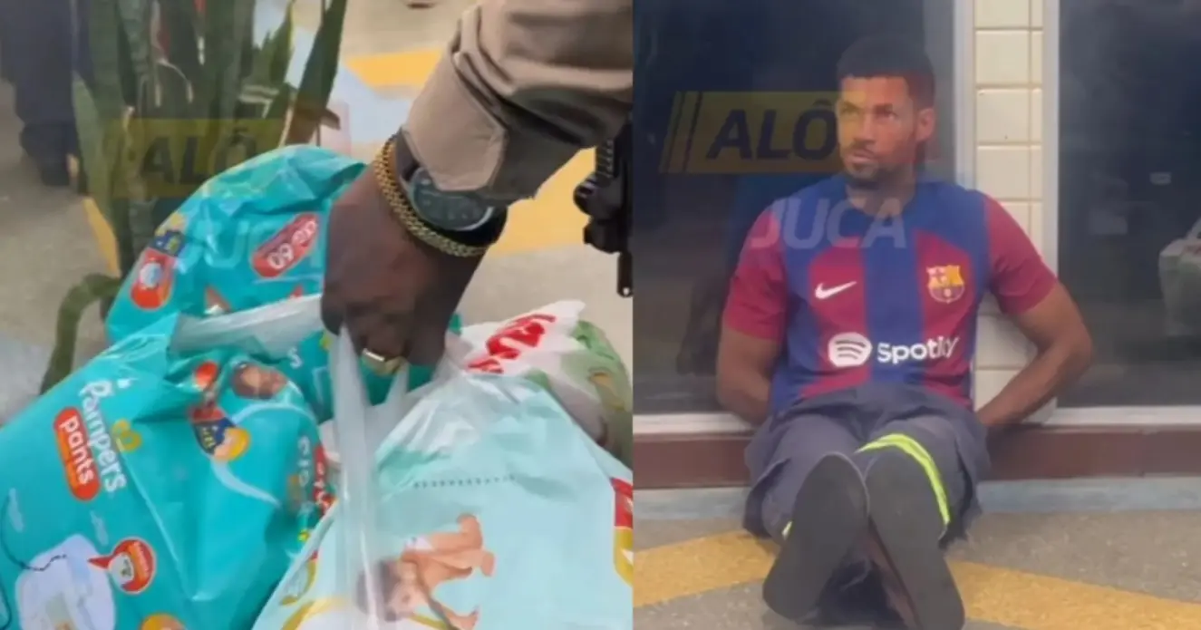 Homem é preso após assaltar Pague Menos em Salvador