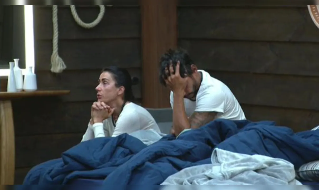 Shia Phoenix e Michelle Barros em risco de eliminação no Super Paiol