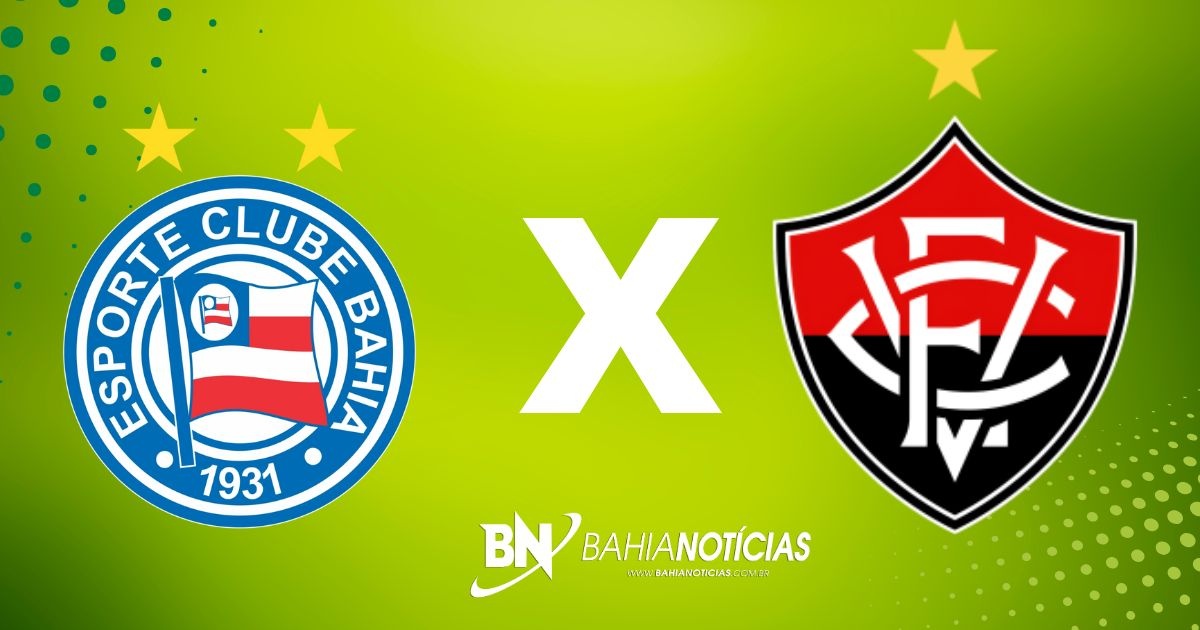Bahia e Vitória na final do Campeonato Baiano Feminino neste sábado