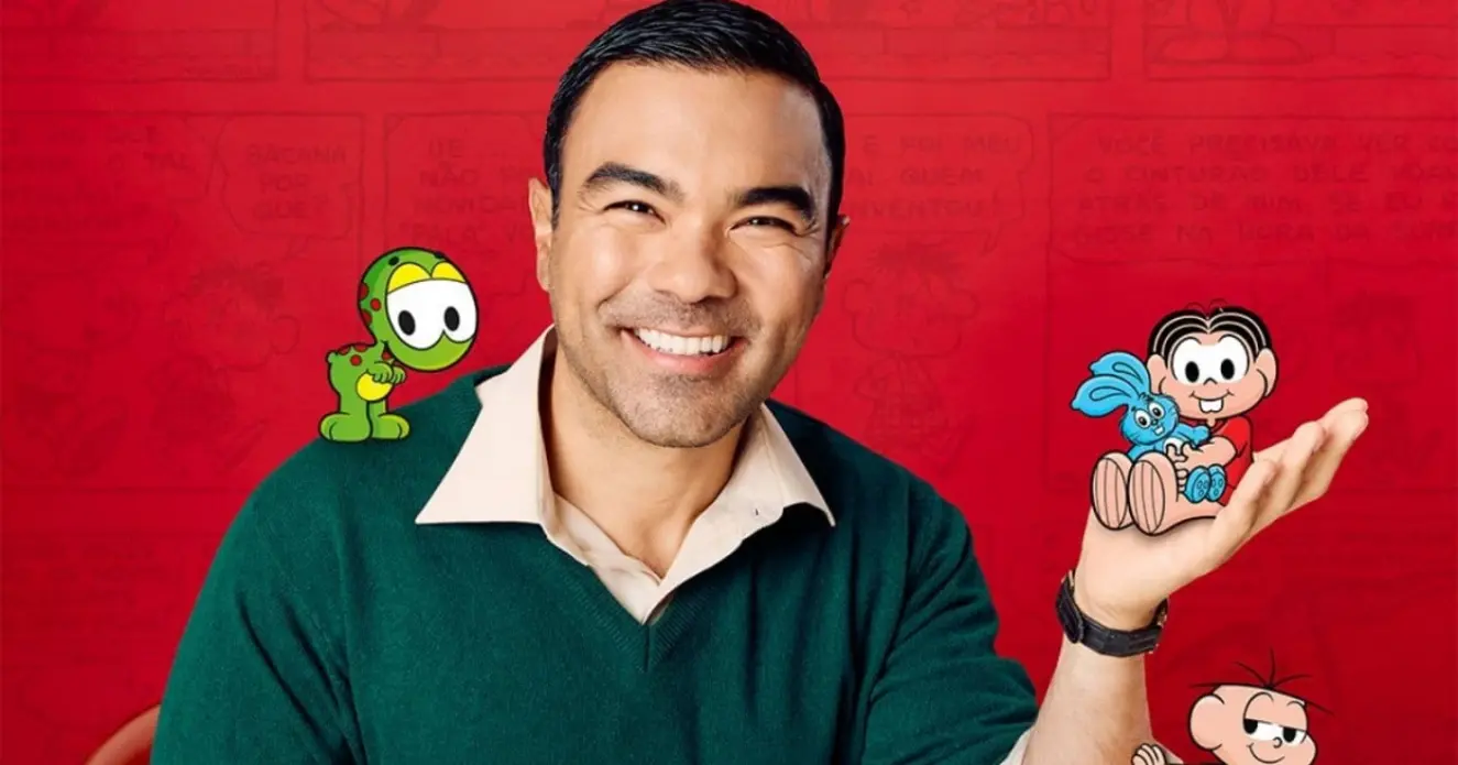 Filme sobre Maurício de Sousa estreou nos cinemas antes dos 90 anos