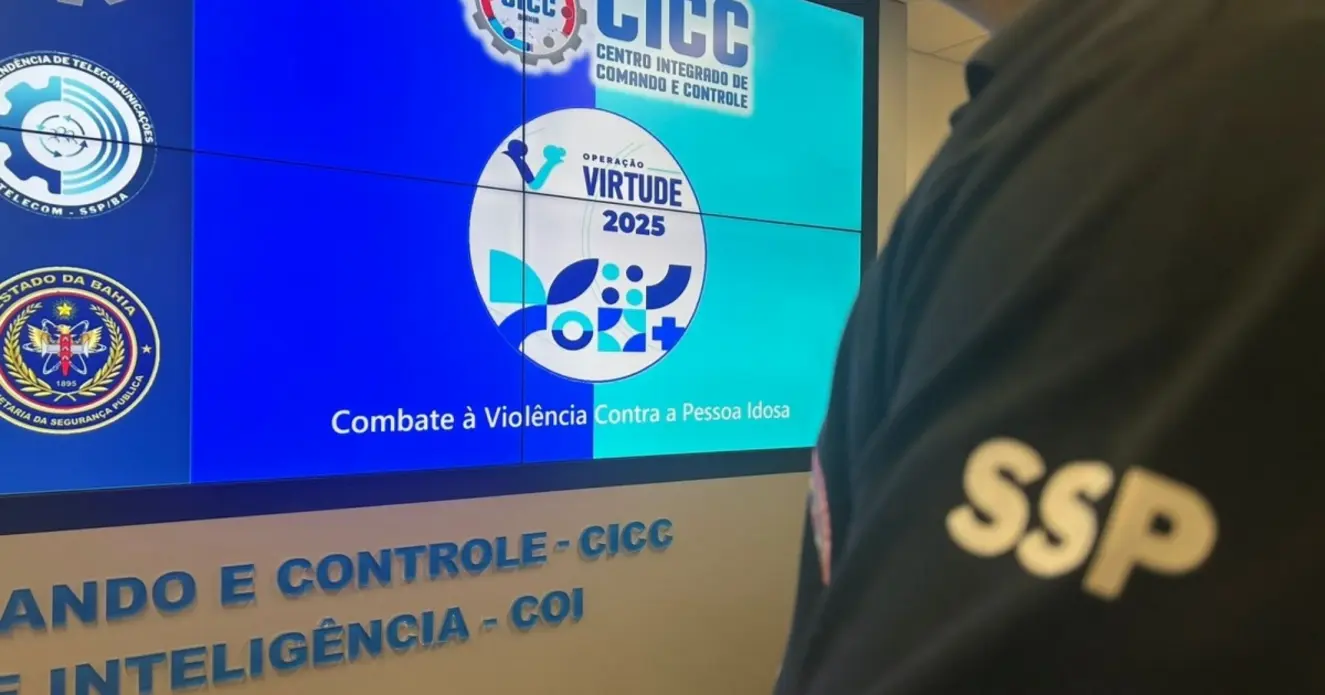 Operação Virtude: SSP-BA ativa CICC contra violência a idosos
