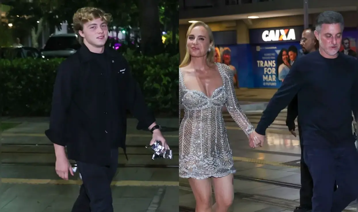 Benício Huck faz festa antecipada de 18 anos no Rio