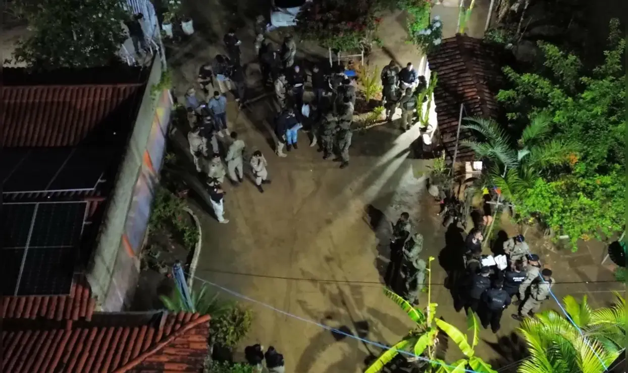 Polícia Civil prende três na Operação Rastros no centro-norte da Bahia