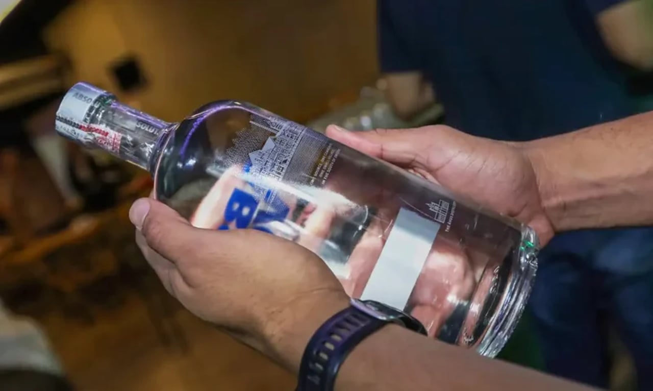 Suspeita de intoxicação por metanol em São Félix (BA)