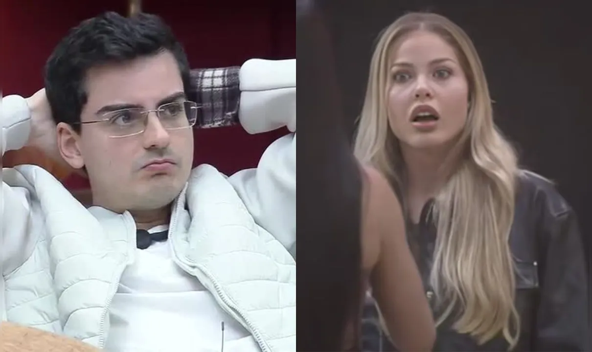 Saory Cardoso é acusada de seduzir Dudu em A Fazenda 17