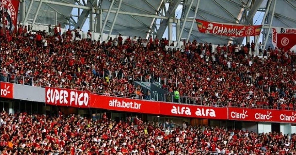 Bahia e Internacional se enfrentam no Beira-Rio às 18h30