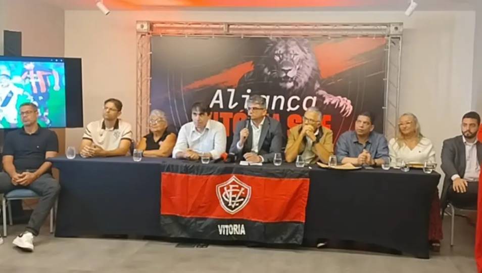 Marcone Amaral candidata-se à presidência do Esporte Clube Vitória