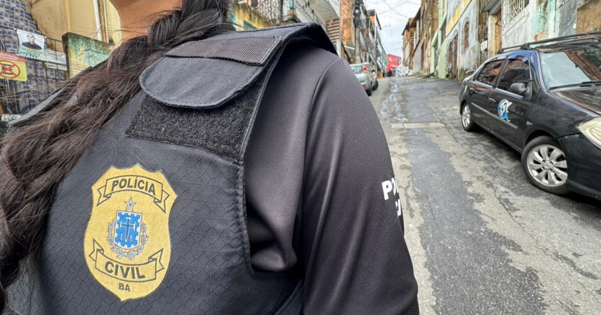 Homem preso em Baixa Grande por descumprir medidas protetivas