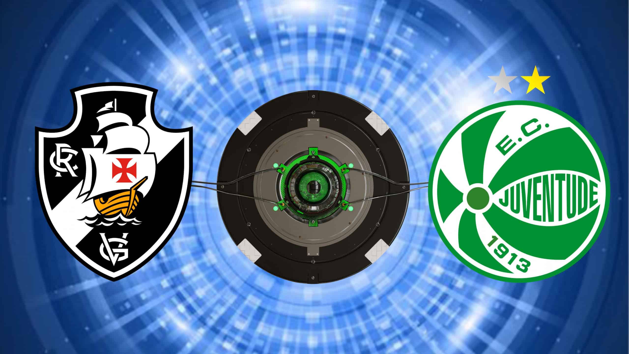 Vasco e Juventude se enfrentam no Brasileirão 2025 neste sábado