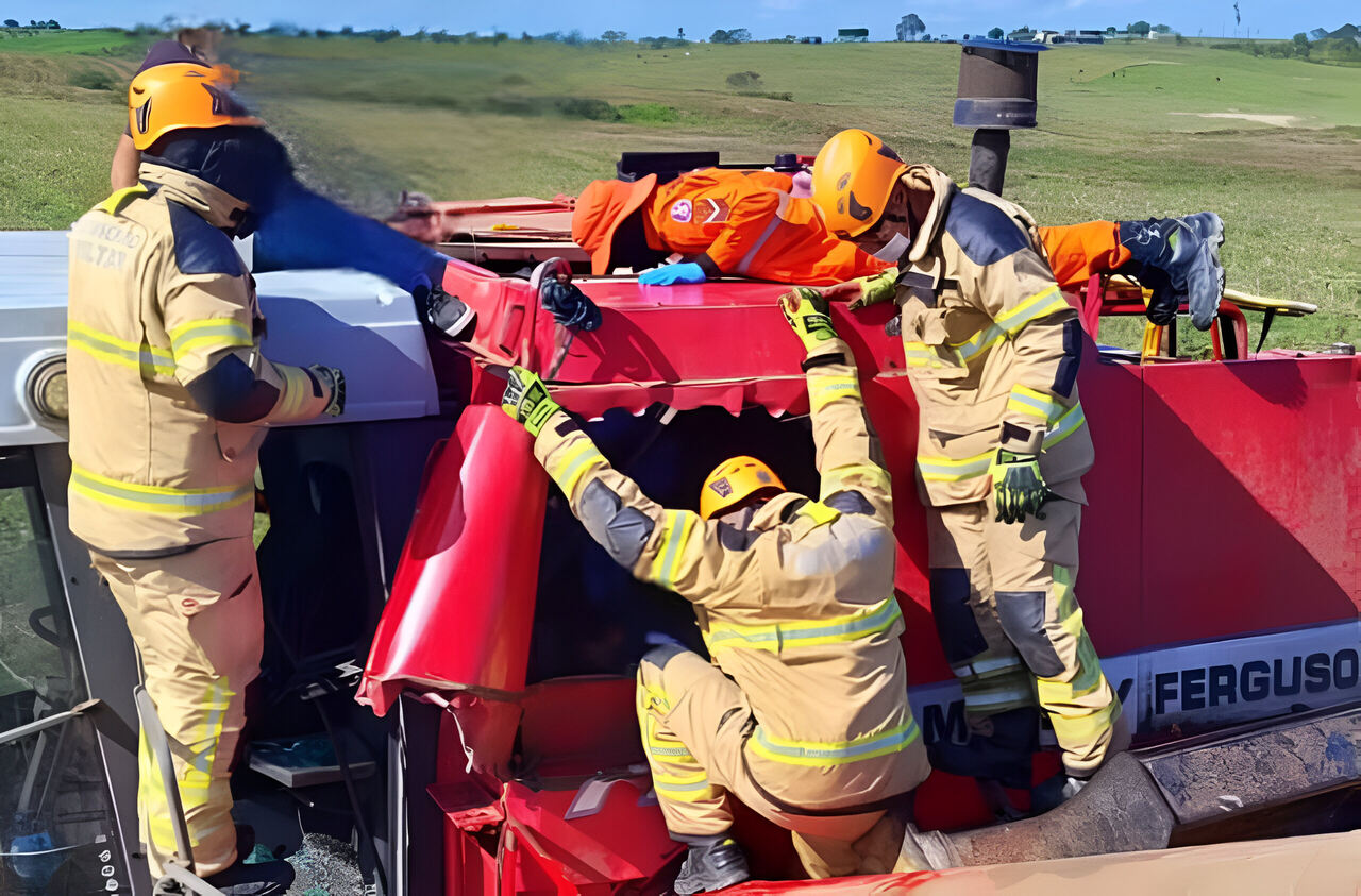 Trabalhador morre ao cair dentro de colheitadeira em Itabaianinha (SE)