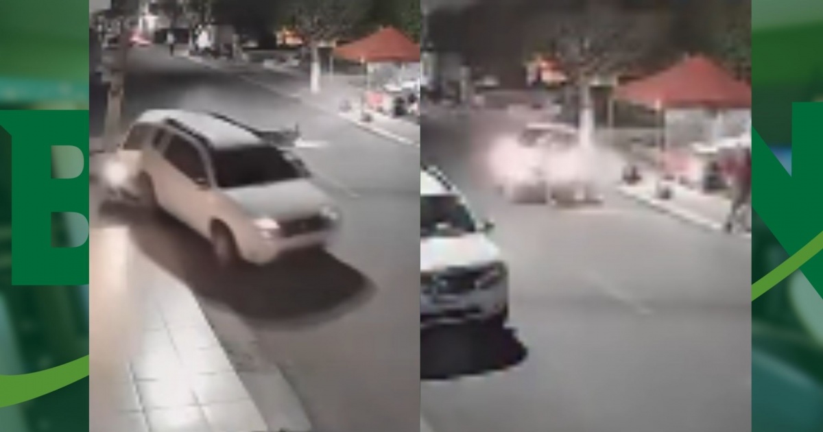 Motorista de HB20 foge após atropelar casal em Cansanção, BA