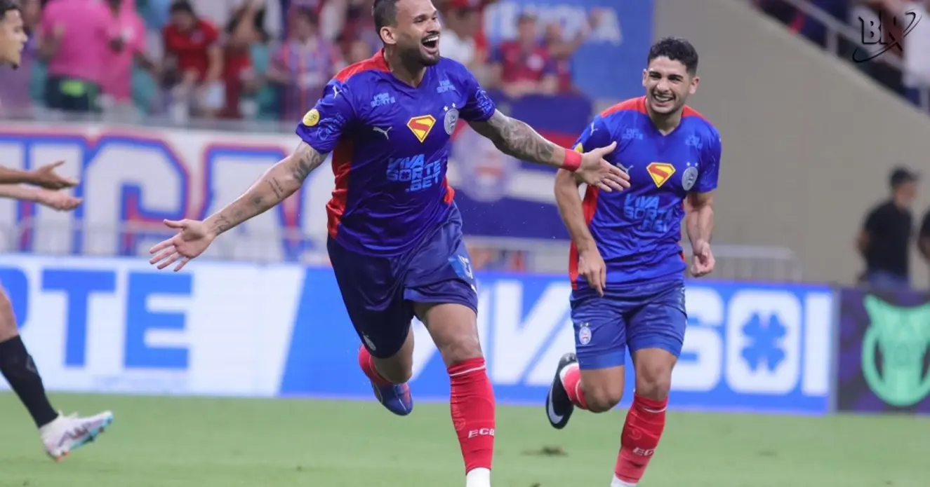 Bahia 4 a 0 Grêmio; Willian José marca e dá assistência