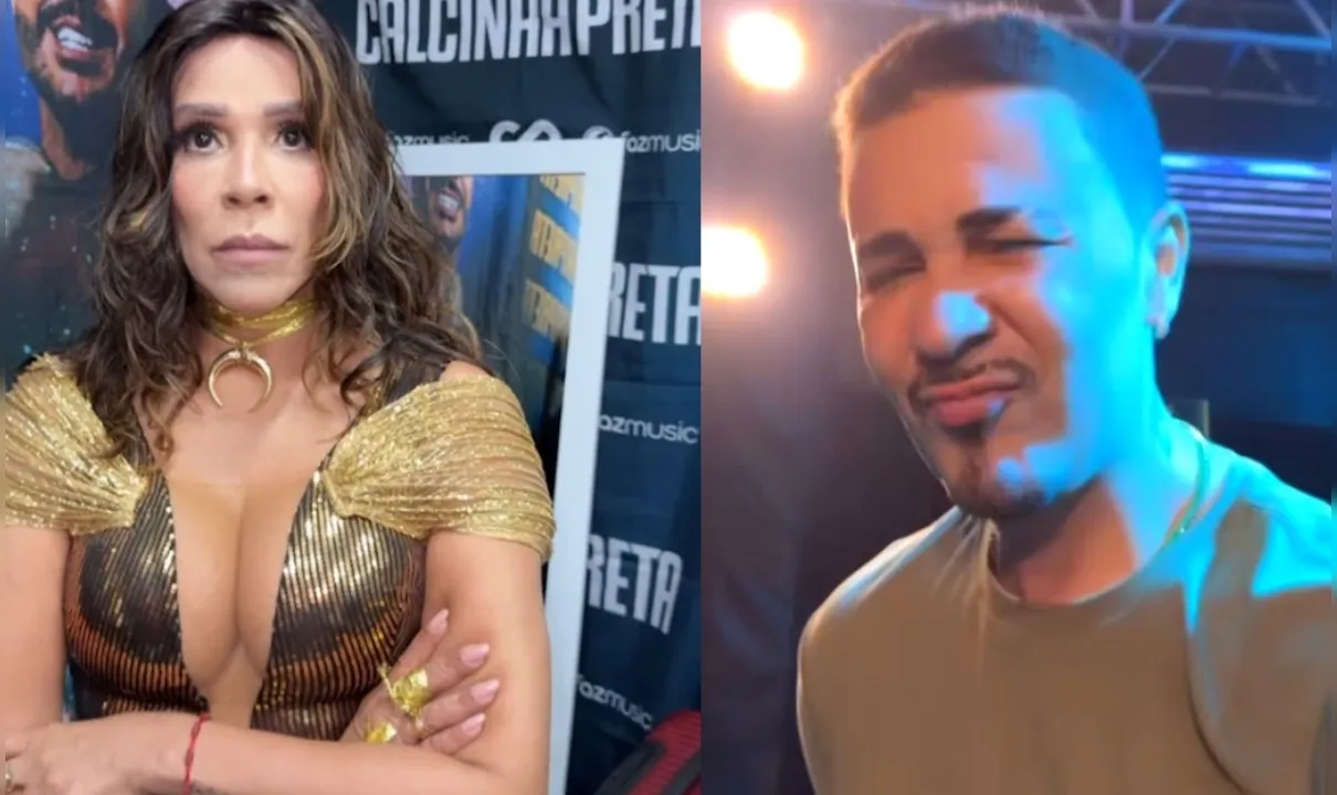 Carlinhos Maia pede retorno de Silvânia Aquino à Banda Calcinha Preta