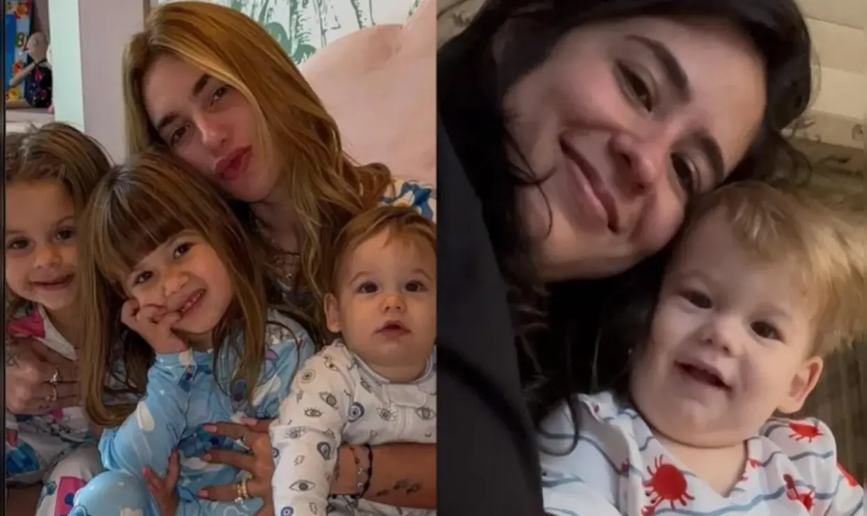 Filhos de Virginia Fonseca viajam a Madri sem o pai e geram críticas