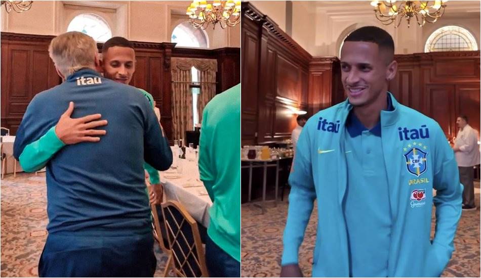 Luciano Juba convocado para amistosos da Seleção Brasileira em novembro