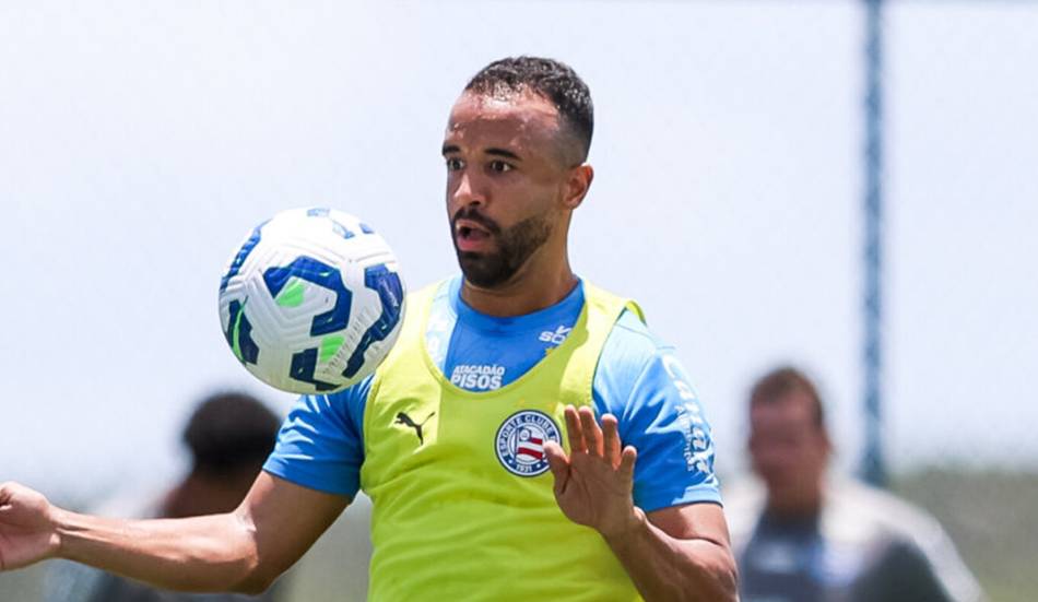 Bahia treinos intensivos para jogo contra Fortaleza na Série A