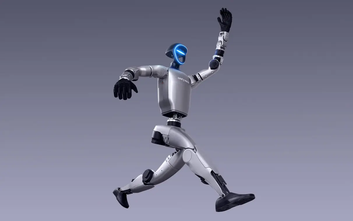 Unitree G1: robô humanoide executa sequência de Kung Fu