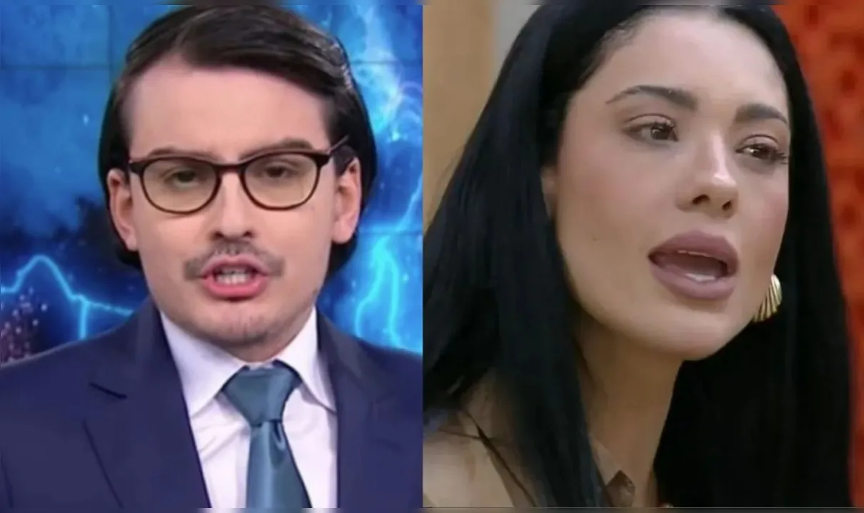 Dudu Camargo critica Rayane Figliuzzi como golpista antes de A Fazenda 17