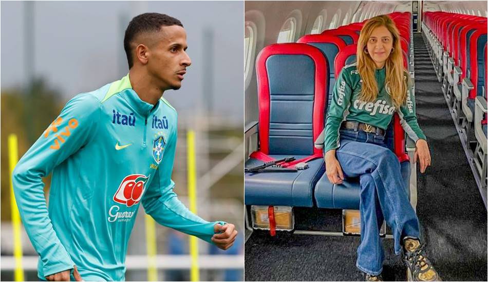 Bahia pede carona para Luciano Juba com Leila Pereira