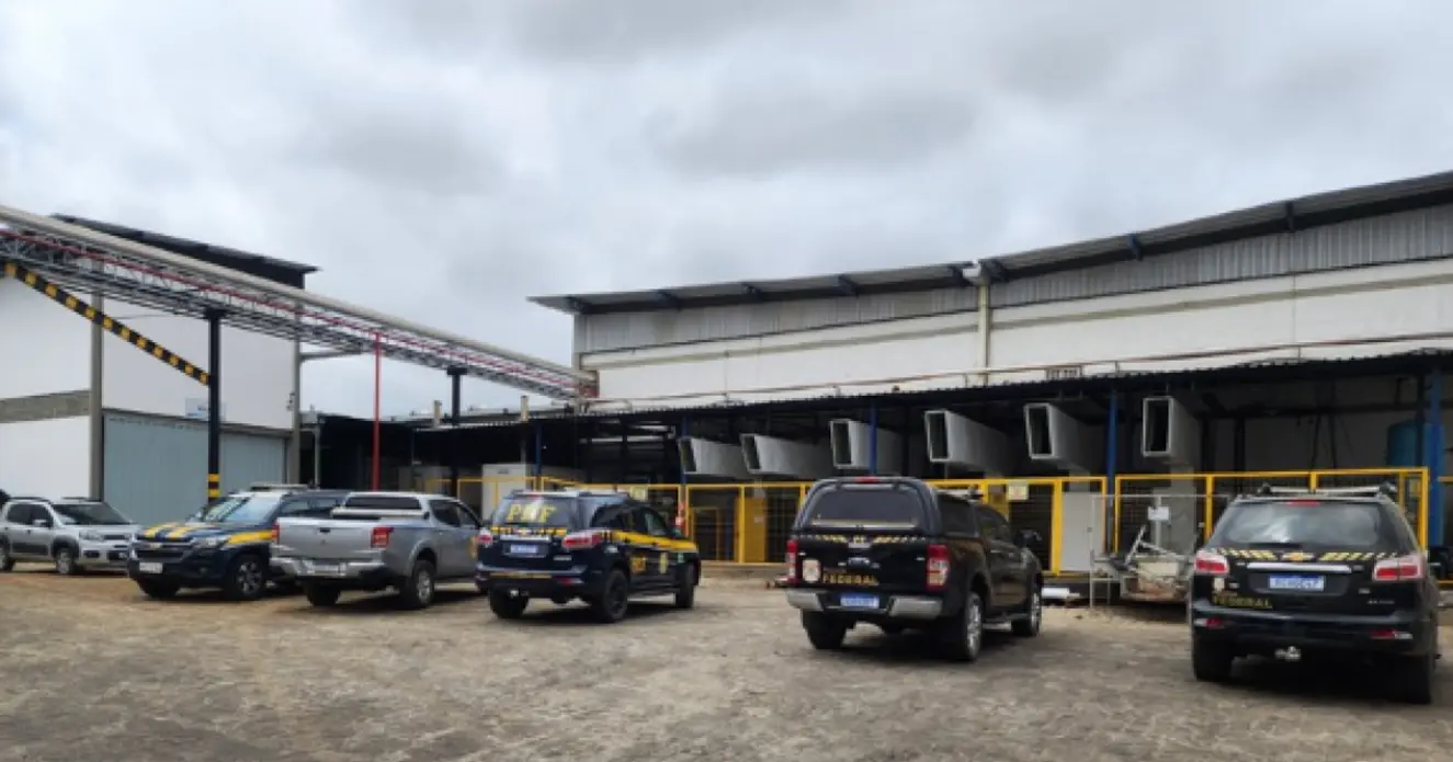 PF e PRF incineram 1,7 t de substância análoga à maconha na Bahia