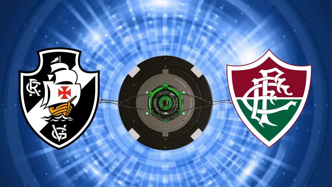 Vasco x Fluminense no Maracanã pela 29ª rodada