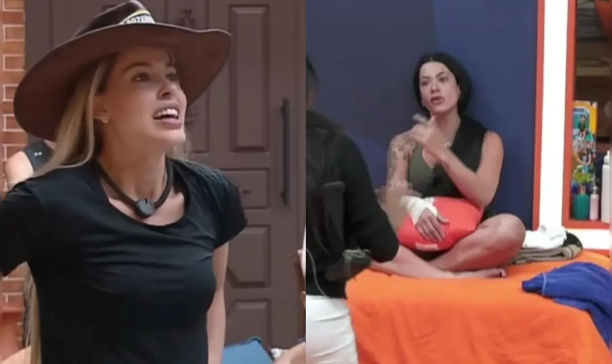 Briga entre Rayane e Saory gera críticas à Record em A Fazenda 17