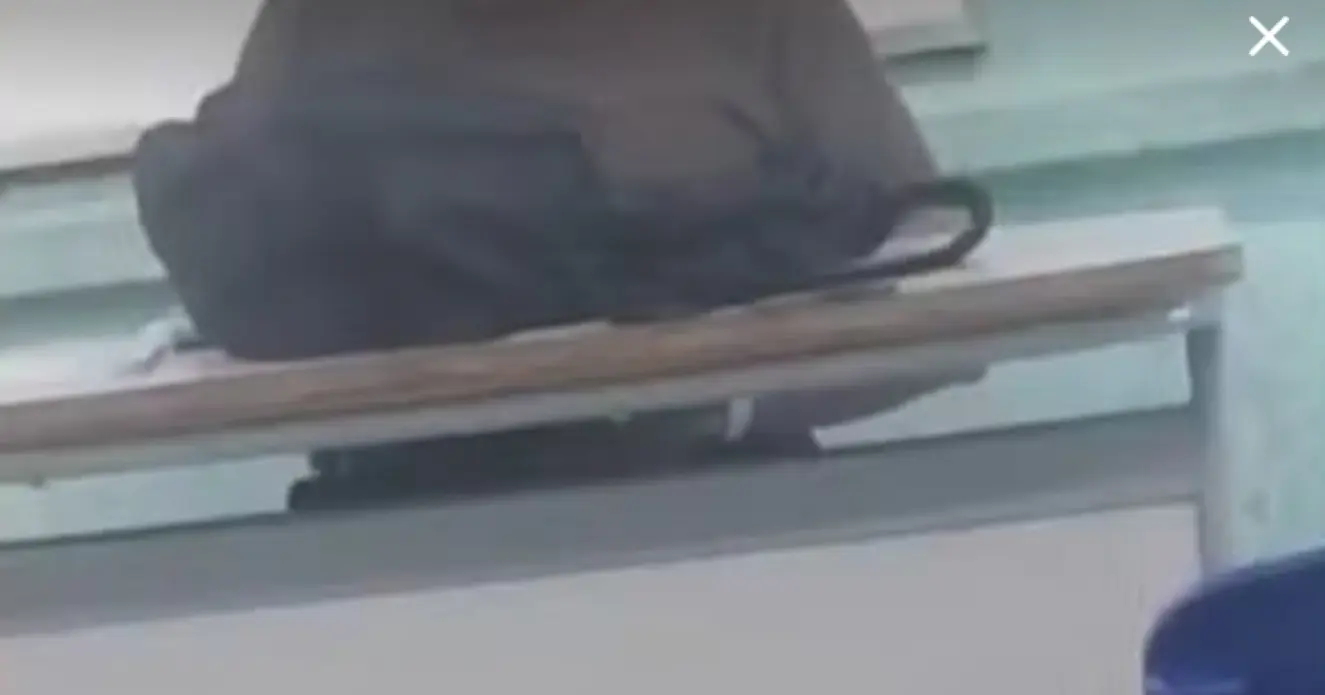 Professor é acusado de se masturbar na frente de alunos em Fortaleza