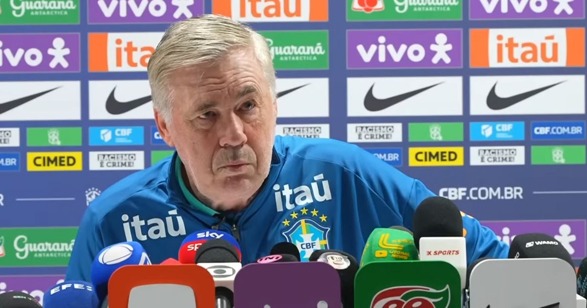 Ancelotti reforça defesa após derrota para o Japão e enfrenta Senegal