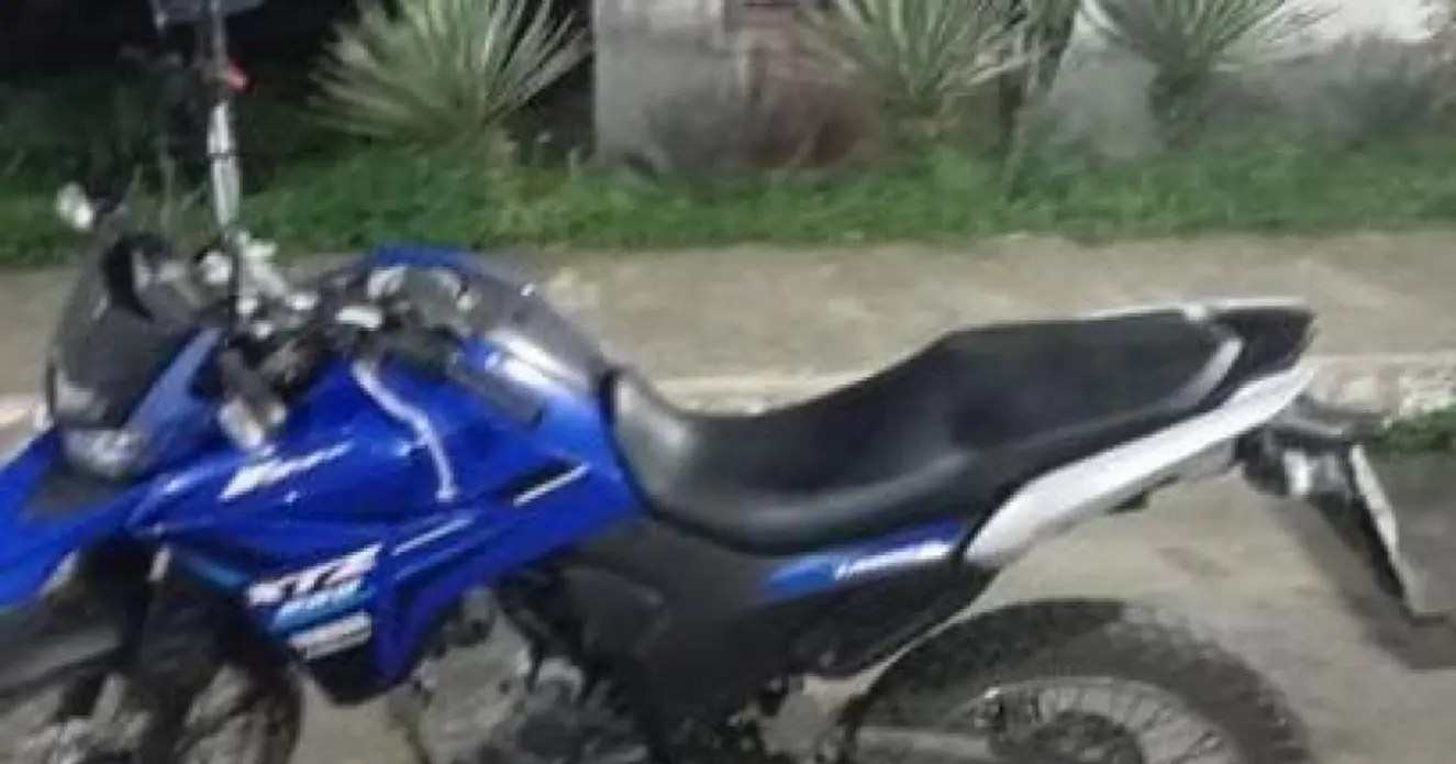 Recuperação de motos furtadas em Mata Escura pela Polícia Militar