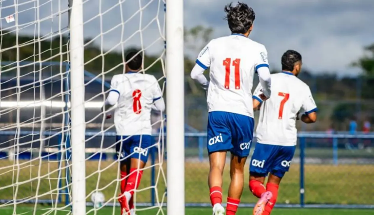 Bahia goleia Cruzeiro-PB por 7 a 0 e avança na Copa do Brasil sub-20