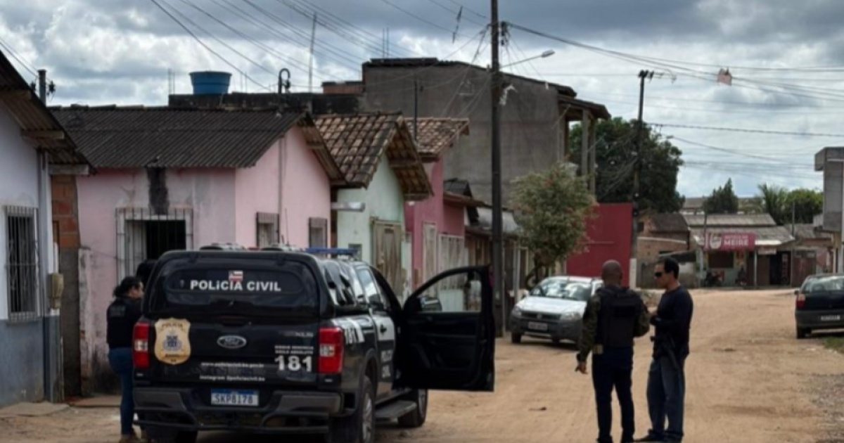 Homicídio: Suspeitos presos durante operação na Bahia
