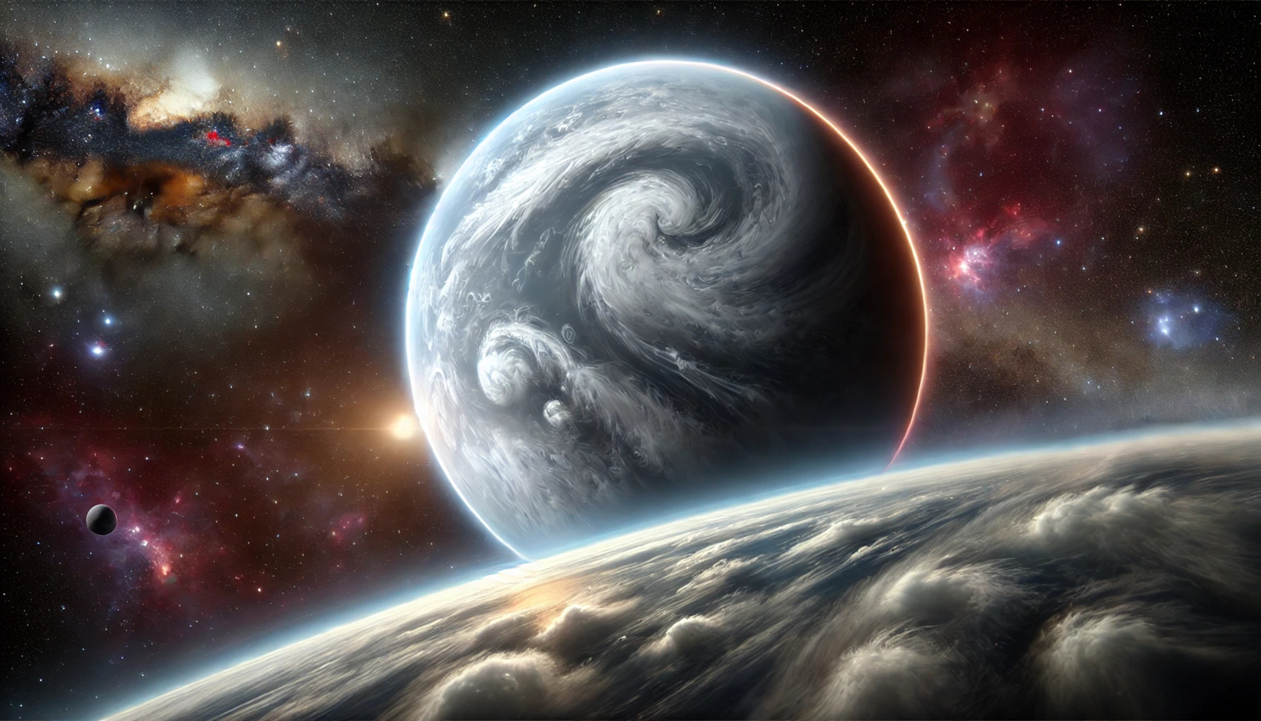 Nuvens podem indicar vida em exoplanetas, aponta estudo da Cornell