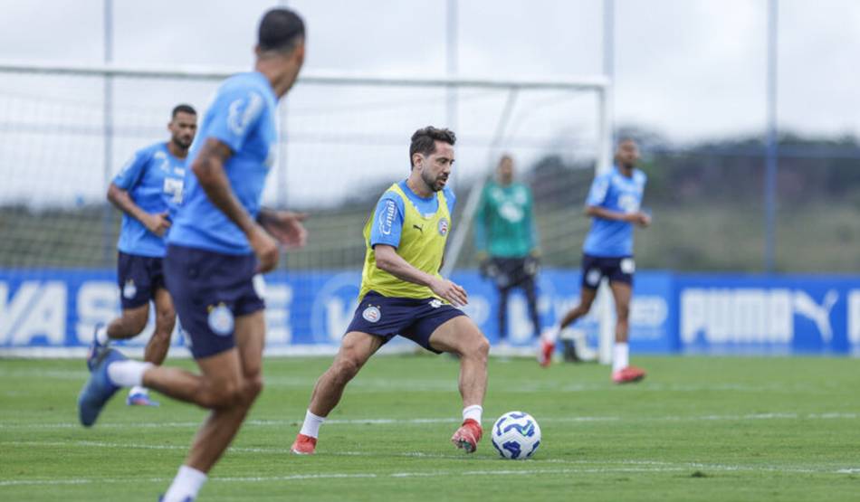 Bahia se prepara para duelo contra Fortaleza na Arena Fonte Nova