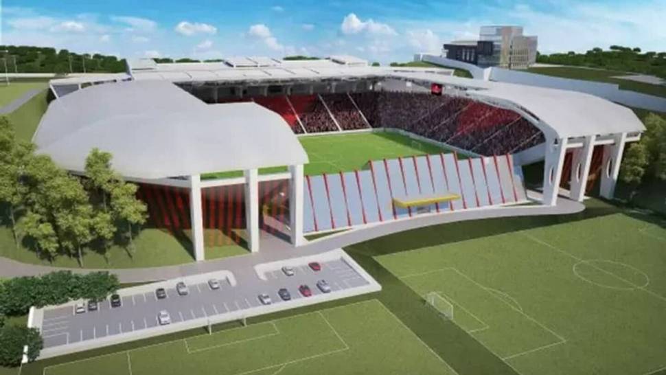 Vitória apresenta Arena Barradão no Quality Hotel em 24 de novembro