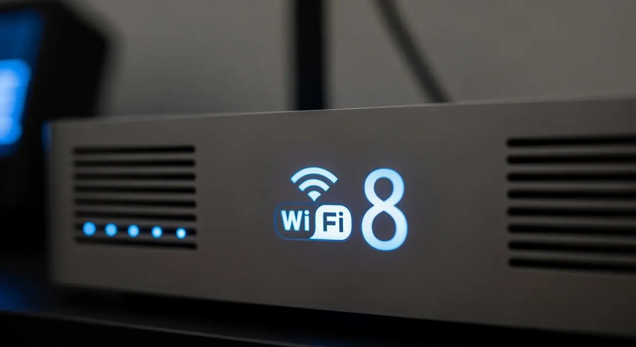Wi‑Fi 7 já disponível; Wi‑Fi 8 (IEEE 802.11bn) deve chegar em 2028