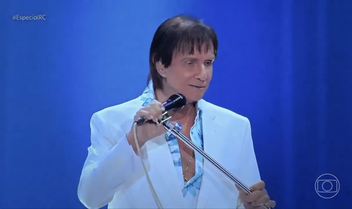 Show gratuito de Roberto Carlos em Salvador no dia 26 de dezembro