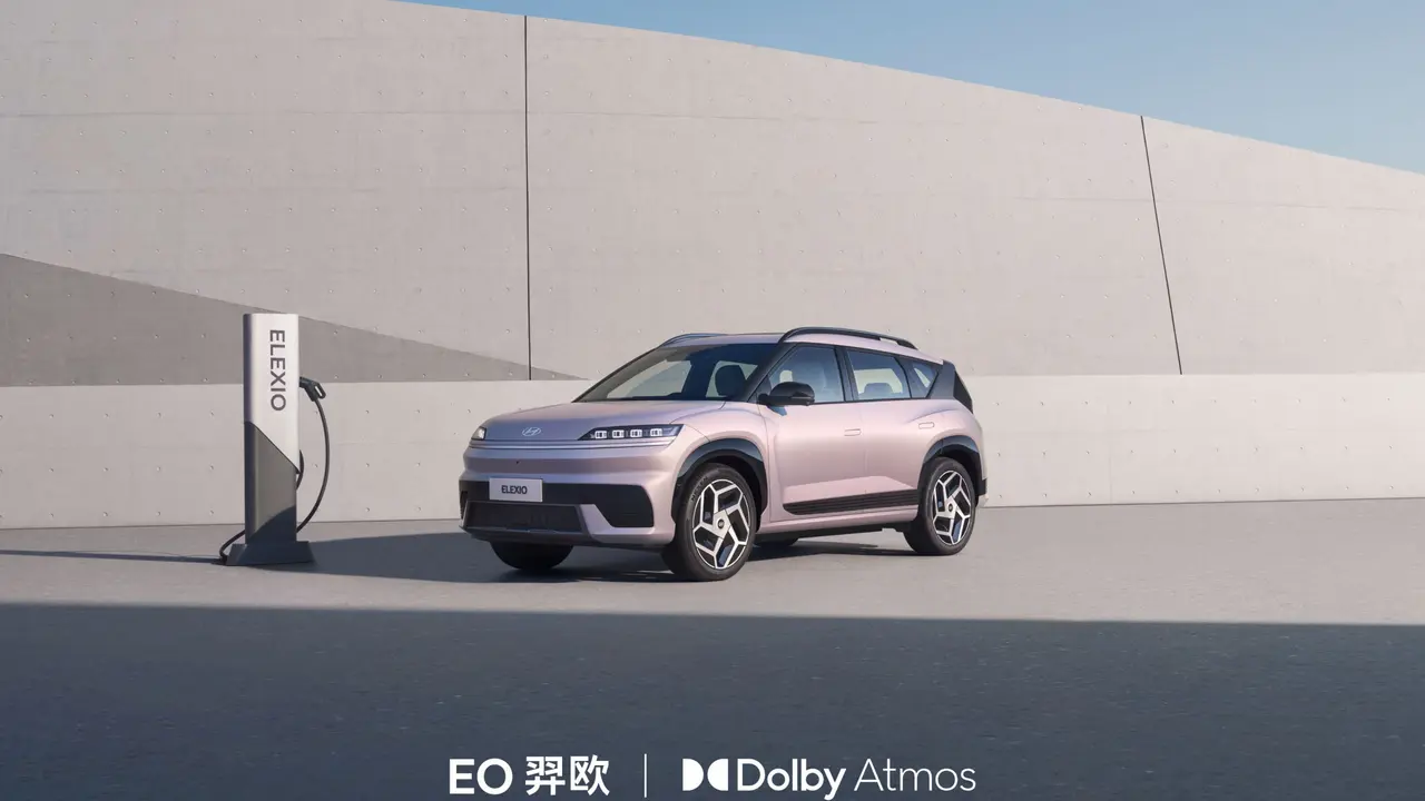 Hyundai oferece Dolby Atmos de série no Elexio EV na China